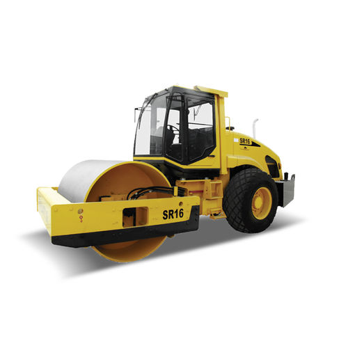 Einzylinder-Walze - SR16/SR16P  - SHANDONG SHANTUI CONSTRUCTION MACHINERY IMP&EXP CO.,LTD - Vibration