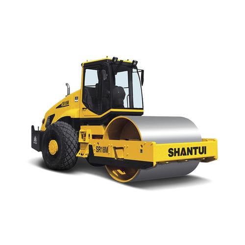 Einzylinder-Walze - SR18M/SR18MP - SHANDONG SHANTUI CONSTRUCTION MACHINERY IMP&EXP CO.,LTD - mit Gelenk / Vibration