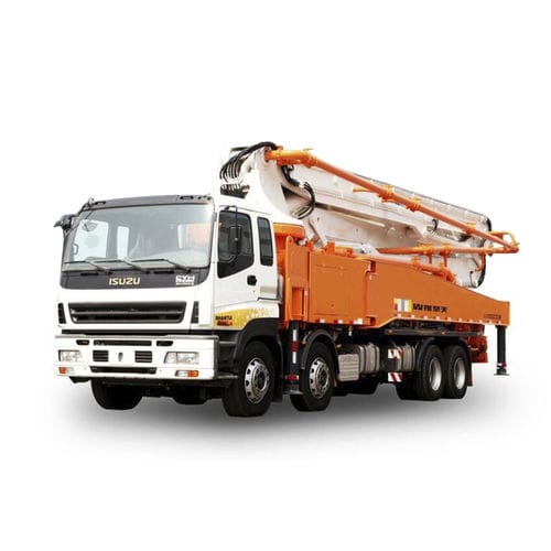LKW-montierte Betonpumpe - SHANDONG SHANTUI CONSTRUCTION MACHINERY IMP&EXP CO.,LTD