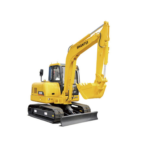 Mittelgroßer Bagger - SE60/SE75/SE135/SE215/SE220 - SHANDONG SHANTUI CONSTRUCTION MACHINERY IMP&EXP CO.,LTD - auf Raupen / mit geringem Treibstoffverbrauch / drehbar