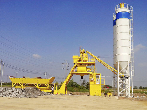 Festinstallierte Betonmischanlage - HZN40, HZS50, HZS75, HZS100, HZS150 - SHANDONG SHANTUI CONSTRUCTION MACHINERY IMP&EXP CO.,LTD - elektrisch