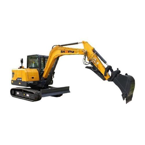 Mittelgroßer Bagger - SE60-10A - SHANDONG SHANTUI CONSTRUCTION MACHINERY IMP&EXP CO.,LTD - auf Raupen / kompakt / Standard