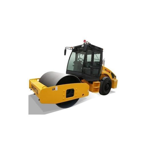 Einzylinder-Walze - SR08MA - SHANDONG SHANTUI CONSTRUCTION MACHINERY IMP&EXP CO.,LTD - mit Gelenk / Vibration