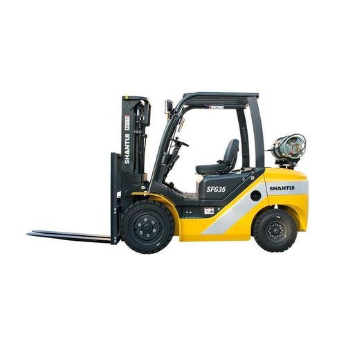 Gabelstapler für die Logistik - SFG35 - SHANDONG SHANTUI CONSTRUCTION MACHINERY IMP&EXP CO.,LTD - für Industriezwecke / für Lagerhallen / für Verteilerzentrum