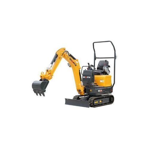 Minibagger - SE12-10 - SHANDONG SHANTUI CONSTRUCTION MACHINERY IMP&EXP CO.,LTD - auf Raupen / kompakt / handlich
