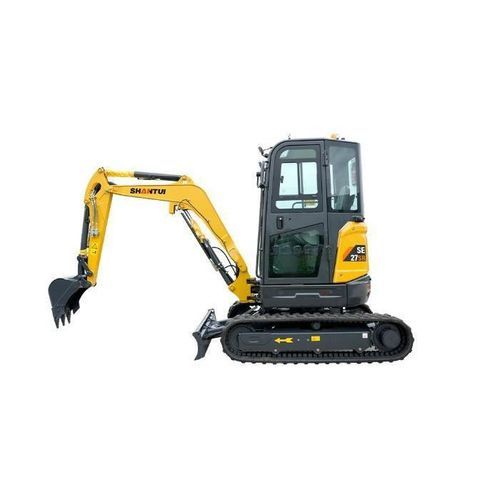 Minibagger - SE27SR-10A - SHANDONG SHANTUI CONSTRUCTION MACHINERY IMP&EXP CO.,LTD - auf Raupen / ohne Hecküberhang / kompakt