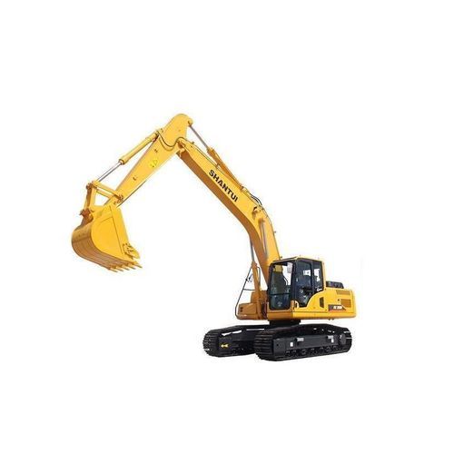 Großformatiger Bagger - SE210W - SHANDONG SHANTUI CONSTRUCTION MACHINERY IMP&EXP CO.,LTD - mit Gummireifen / kompakt / für Felsgestein