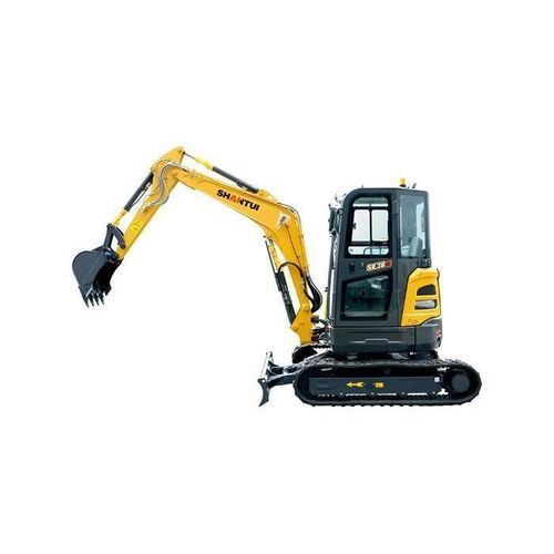 Minibagger - SE36SR-10B - SHANDONG SHANTUI CONSTRUCTION MACHINERY IMP&EXP CO.,LTD - auf Raupen / ohne Hecküberhang / kompakt