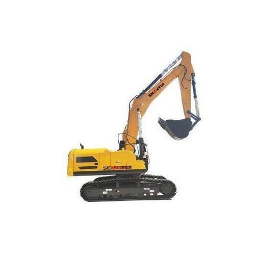 Mittelgroßer Bagger - SE325LCW - SHANDONG SHANTUI CONSTRUCTION MACHINERY IMP&EXP CO.,LTD - auf Raupen / ergonomisch / Hochdrehmoment