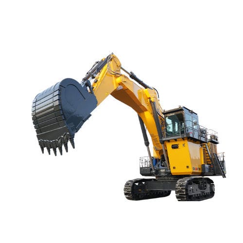 Großformatiger Bagger - SE2000 - SHANDONG SHANTUI CONSTRUCTION MACHINERY IMP&EXP CO.,LTD - auf Raupen / kompakt / Diesel