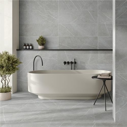 Feinsteinzeugfliesen - ALURE - ALAPLANA - satiniert / für den Innenraum / für Badezimmer