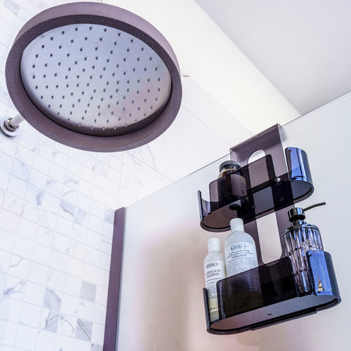 Wandkorb für Dusche - Ghost Double - CIPI' - oval