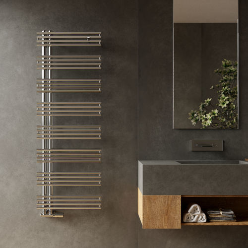 Heißwasser-Badheizkörper - KELLY 18 - CORDIVARI DESIGN - 0...500 w / 501 w...750 w / modern