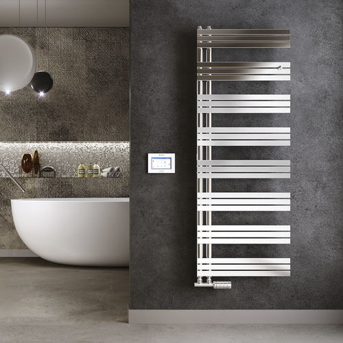 Heißwasser-Badheizkörper - CELINE - CORDIVARI DESIGN - 0...500 w / 501 w...750 w / modern