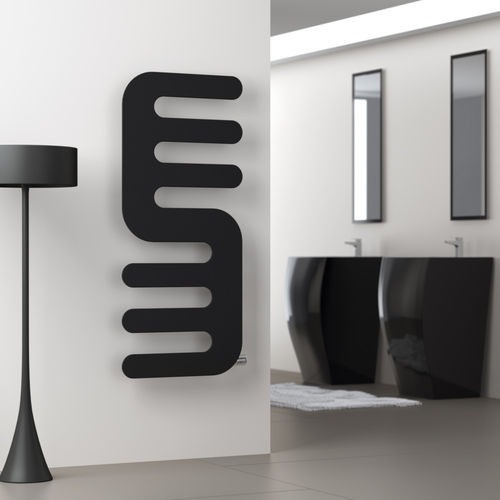 Heißwasser-Badheizkörper - HAND - CORDIVARI DESIGN - 0...500 w / modern / Kohlenstoffstahl