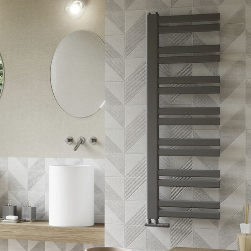 Heißwasser-Badheizkörper - ANDREA - CORDIVARI DESIGN - 0...500 w / modern / Metall