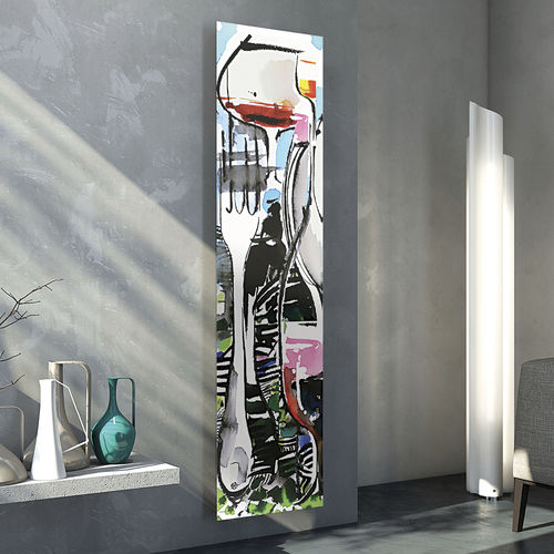 Heißwasser-Heizkörper - FRAME CONVIVIUM - CORDIVARI DESIGN - 751 w...1000 w / 1001 w...1500 w / 501 w...750 w