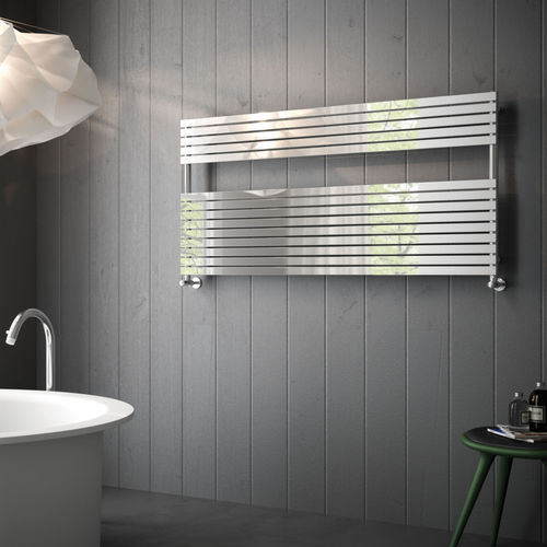 Heißwasser-Badheizkörper - FUJIKO - CORDIVARI DESIGN - 501 w...750 w / 0...500 w / minimalistisches Design