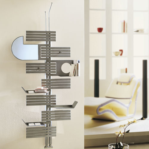 Heißwasser-Badheizkörper - BABYLA - CORDIVARI DESIGN - 0...500 w / modern / Edelstahl