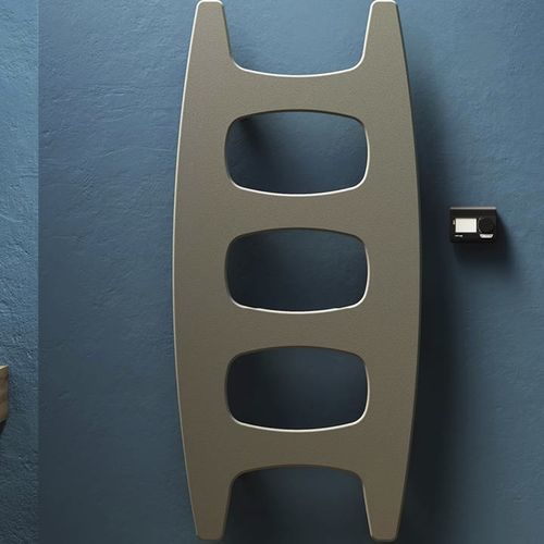 Elektroheizkörper - MOVIE - CORDIVARI DESIGN - 500 w / modern / Kohlenstoffstahl