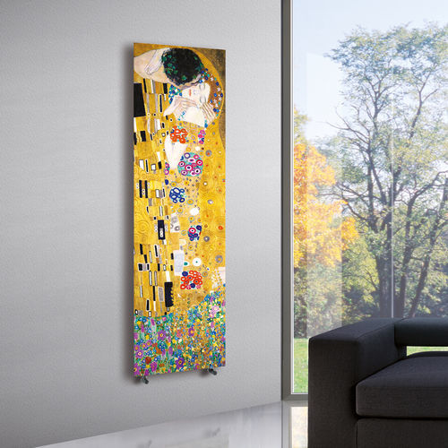 Heißwasser-Heizkörper - FRAME PICTURE - CORDIVARI DESIGN - 0...500 w / modern / Kohlenstoffstahl