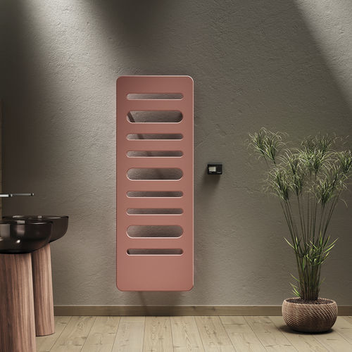 Elektrischer Badheizkörper - GIULY SL - CORDIVARI DESIGN - 850 w / modern / Kohlenstoffstahl