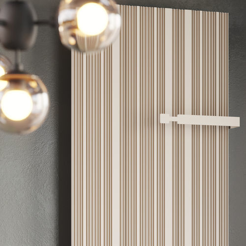 Handtuchhalter / 1 Stange - TESSUTO - CORDIVARI DESIGN - eingebaut / Stahl