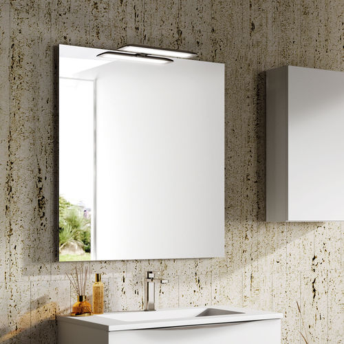 Moderne Wandleuchte - NIKITA - COYCAMA - für den Innenraum / Aluminium / rechteckig