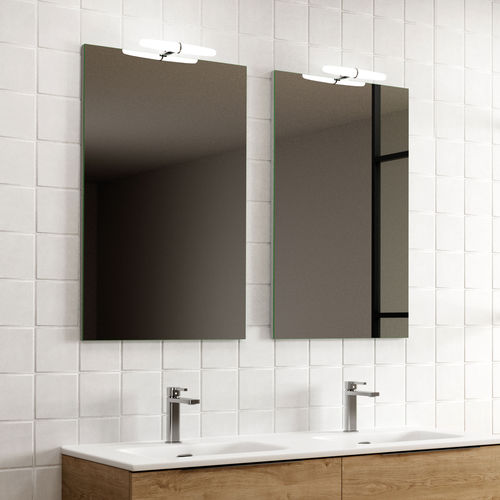 Moderne Wandleuchte - EVA - COYCAMA - für den Innenraum / Aluminium / Edelstahl