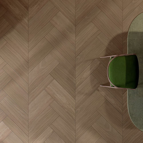 Mehrschichtparkett - DESIGN SOUL - FOGLIE D'ORO BY LATIFOGLIA - Eiche / Nussbaum / amerikanischer Nussbaum