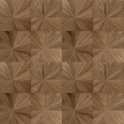 Mehrschichtparkett - DESIGN FLASH - FOGLIE D'ORO BY LATIFOGLIA - Eiche / Nussbaum / amerikanischer Nussbaum
