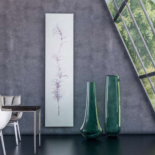 Heißwasser-Heizkörper - SENSÉ - GRAZIANO RADIATORS - elektrisch / 751 w...1000 w / 1001 w...1500 w