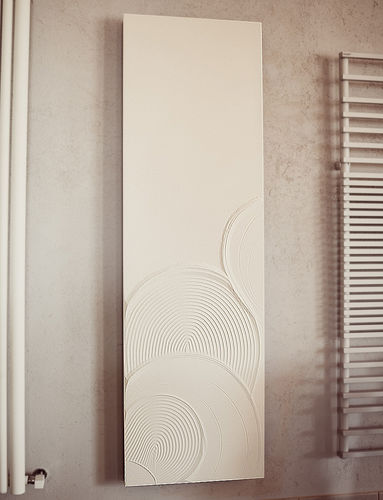 Heißwasser-Heizkörper - YOKO - GRAZIANO RADIATORS - elektrisch / 751 w...1000 w / 1001 w...1500 w