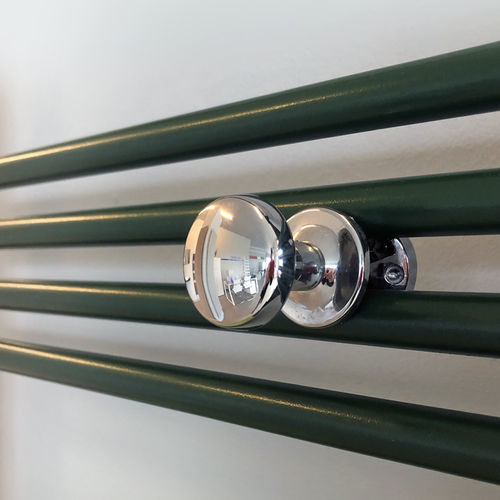 Moderner Garderobenhaken - CIRCLE - GRAZIANO RADIATORS - Chrom / individuell / für Badezimmer
