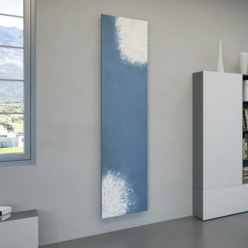 Heißwasser-Heizkörper - CLOUD - GRAZIANO RADIATORS - elektrisch / 751 w...1000 w / 1001 w...1500 w