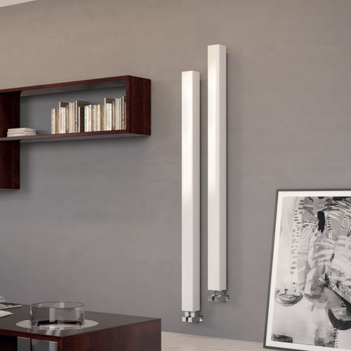 Heißwasser-Heizkörper - KOS - GRAZIANO RADIATORS - 0...500 w / modern / Edelstahl