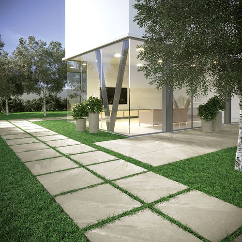 Feinsteinzeugfliesen - PIETRA LIGURE - HERBERIA - matt / für den Innenraum / für Badezimmer