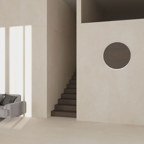 Feinsteinzeugfliesen - GUBI - LIVING CERAMICS - in Naturoptik / glatt / für den Innenraum