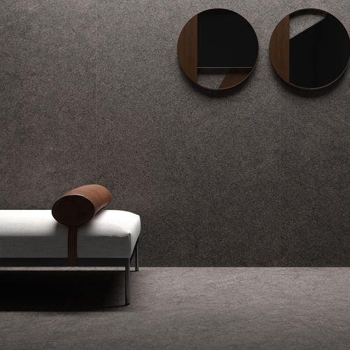 Feinsteinzeugfliesen - WAM - LIVING CERAMICS - Naturstein / in Naturoptik / für den Innenraum