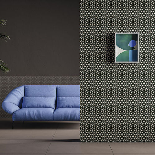 Feinsteinzeug-Mosaikfliese - CAVA - LIVING CERAMICS - texturiert / für den Innenraum / für Badezimmer