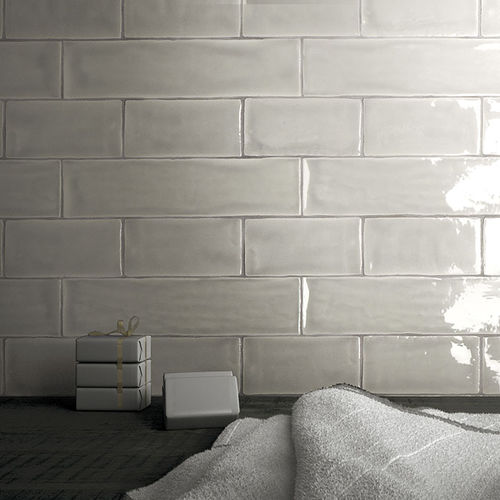 Feinsteinzeugfliesen - MAYOLICA - LIVING CERAMICS - matt / Hochglanz / für den Innenraum