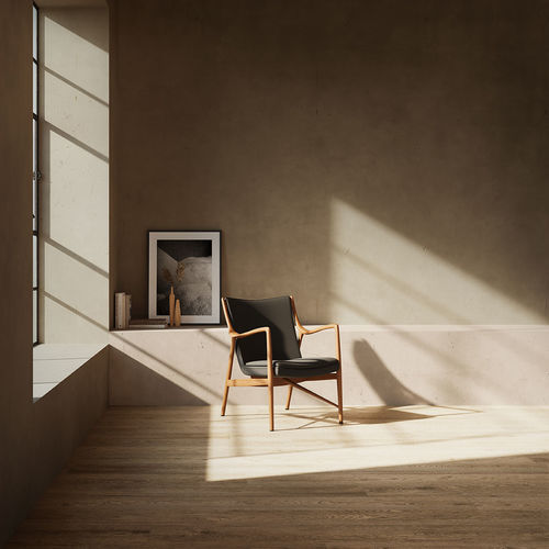 Feinsteinzeugfliesen - UNO - LIVING CERAMICS - poliert / in Naturoptik / 3D