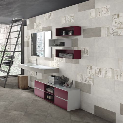 Feinsteinzeugfliesen - BOSTON - MARINER CERAMICHE - matt / für Badezimmer / Wand