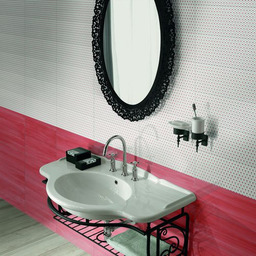 Feinsteinzeugfliesen - GLOSSY - MARINER CERAMICHE - Hochglanz / für Küche / für Badezimmer