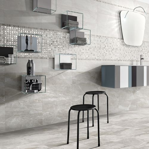 Feinsteinzeugfliesen - MAIN STONE - MARINER CERAMICHE - für den Innenraum / Wand / rechteckig