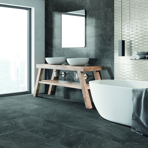 Feinsteinzeugfliesen - STAR - MARINER CERAMICHE - für Badezimmer / Wand / 60x60 cm