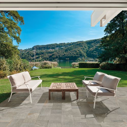 Feinsteinzeugfliesen - VIA VERDI - MARINER CERAMICHE - für Außenbereich / bodenstehend / rechteckig