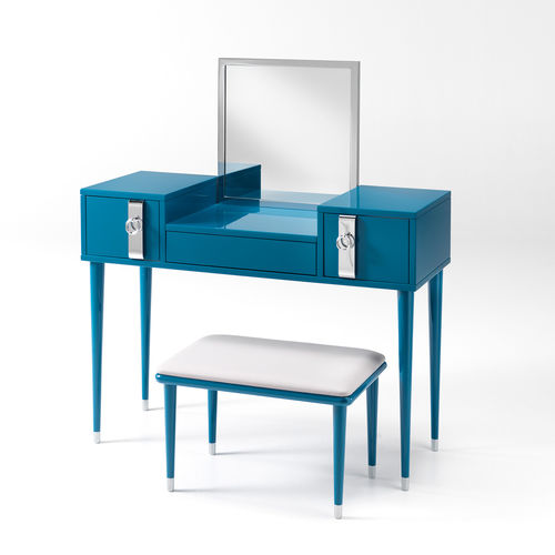 Klassischer Schminktisch - TRIBECA-MAKE-UP - MIA ITALIA - lackiertes Holz / für Gewerbegebrauch