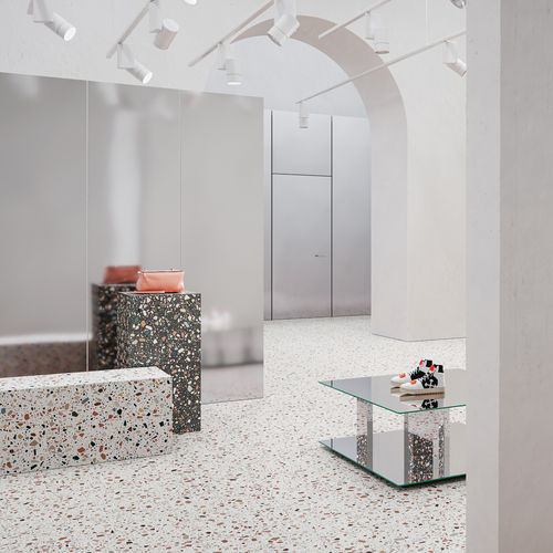 Feinsteinzeugfliesen - CONFETTI - QUINTESSENZA CERAMICHE - emailliert / für den Innenraum / für Badezimmer