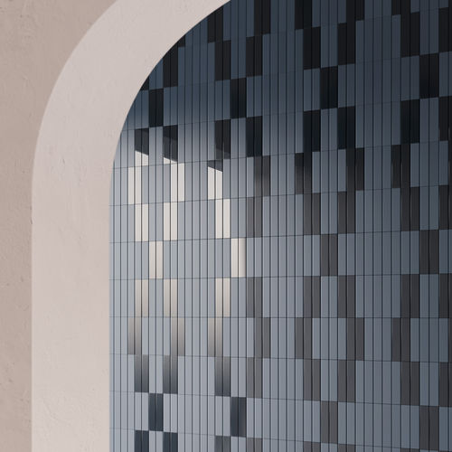 Fliesen für den Innenraum - TEINTE MATT - QUINTESSENZA CERAMICHE - für Badezimmer / für Wohnzimmer / Wand